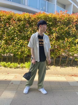 渋谷龍馬さんのコーディネート