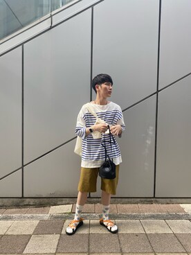 渋谷龍馬さんの（KiU | キウ）を使ったコーディネート