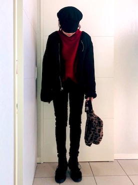 ❁⃘asa❁⃘さん（レディース・150cm）の冬コーディネート