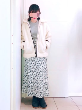 ❁⃘asa❁⃘さん（レディース・150cm）の冬コーディネート