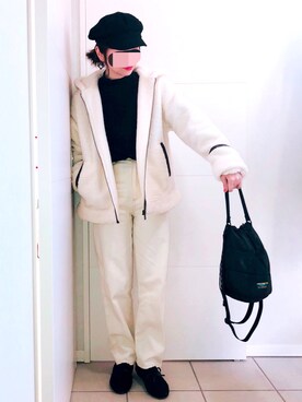 ❁⃘asa❁⃘さん（レディース・150cm）の冬コーディネート