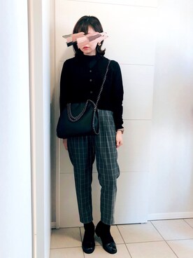 ❁⃘asa❁⃘さん（レディース・150cm）の冬コーディネート