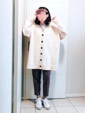 ❁⃘asa❁⃘さん（レディース・150cm）の春コーディネート