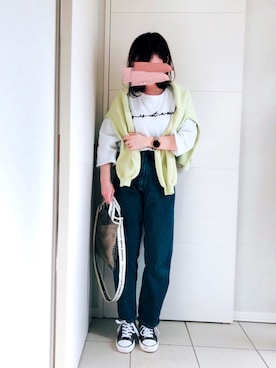 ❁⃘asa❁⃘さん（レディース・150cm）の春コーディネート