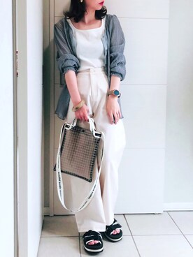 ❁⃘asa❁⃘さん(レディース・150cm)の夏コーディネート