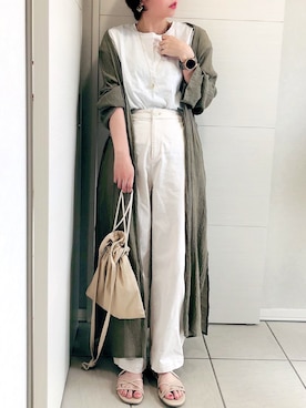 ❁⃘asa❁⃘さん（レディース・150cm）の夏コーディネート