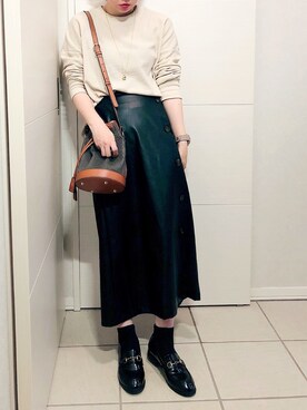 ❁⃘asa❁⃘さん（レディース・150cm）の秋コーディネート