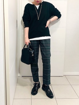 ❁⃘asa❁⃘さん（レディース・150cm）の秋コーディネート