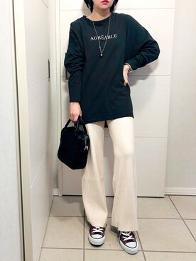 ❁⃘asa❁⃘さん（レディース・150cm）の秋コーディネート