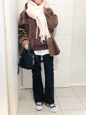 ❁⃘asa❁⃘さん（レディース・150cm）の秋コーディネート