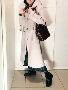 ❁⃘asa❁⃘さん（レディース・150cm）の冬コーディネート