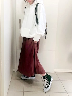 ❁⃘asa❁⃘さん（レディース・150cm）の冬コーディネート