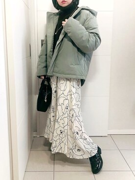 「SENSE OF PLACE by URBAN RESEAR」｜「アイテム（その他）」を使った、❁⃘asa❁⃘さん（レディース・150cm）の冬コーディネート