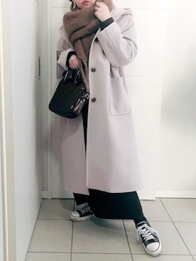 ❁⃘asa❁⃘さん(レディース・150cm)の冬コーディネート
