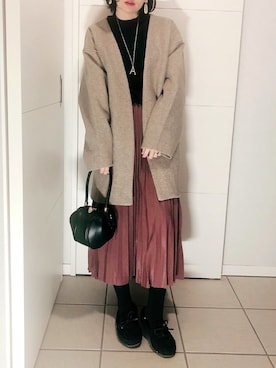 ❁⃘asa❁⃘さん（レディース・150cm）の冬コーディネート
