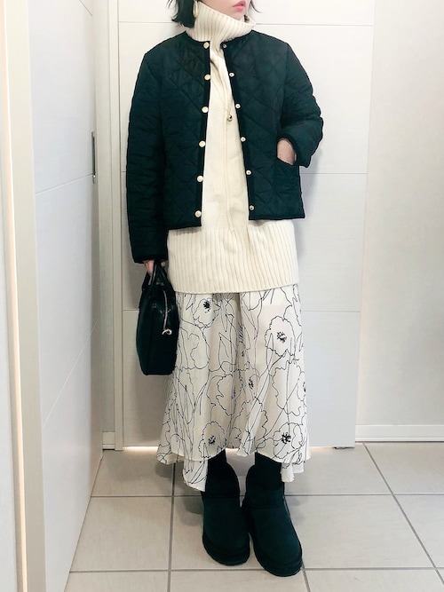 ❁⃘asa❁⃘｜Traditional Weatherwearのノーカラージャケットを