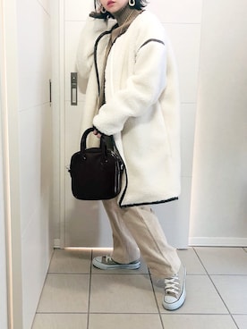 ❁⃘asa❁⃘さん（レディース・150cm）の冬コーディネート