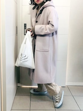 ❁⃘asa❁⃘さん（レディース・150cm）の冬コーディネート