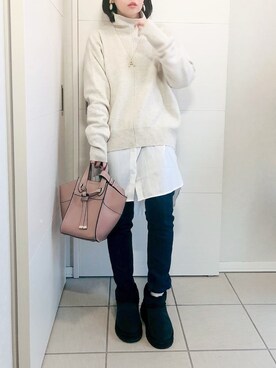 ❁⃘asa❁⃘さん（レディース・150cm）の冬コーディネート
