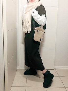 ❁⃘asa❁⃘さん（レディース・150cm）の冬コーディネート