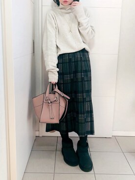 ❁⃘asa❁⃘さん（レディース・150cm）の冬コーディネート