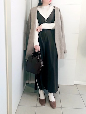 「アイテム（タイツ/ストッキング）」を使った、❁⃘asa❁⃘さん（レディース・150cm）の冬コーディネート
