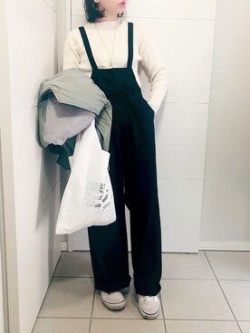 ❁⃘asa❁⃘さん（レディース・150cm）の冬コーディネート