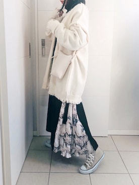 ❁⃘asa❁⃘さん（レディース・150cm）の冬コーディネート