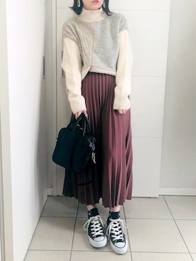 ❁⃘asa❁⃘さん（レディース・150cm）の冬コーディネート