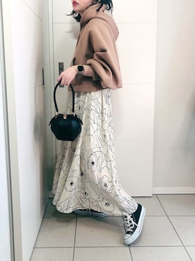 ❁⃘asa❁⃘さん（レディース・150cm）の冬コーディネート