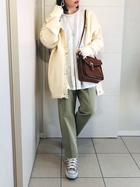 ❁⃘asa❁⃘さん（レディース・150cm）の冬コーディネート