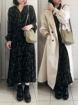 ❁⃘asa❁⃘さん（レディース・150cm）の冬コーディネート