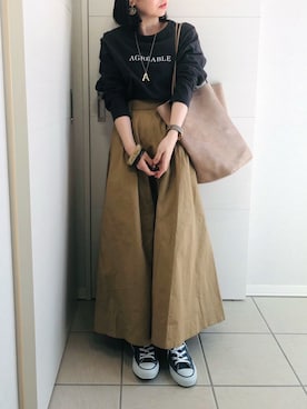 ❁⃘asa❁⃘さん（レディース・150cm）の春コーディネート