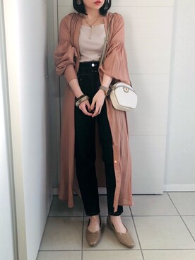 ❁⃘asa❁⃘さん(レディース・150cm)の春コーディネート