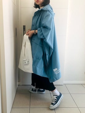 「traditionalweatherwear」｜「アイテム（サロペット/オーバーオール）」を使った、❁⃘asa❁⃘さん（レディース・150cm）の春コーディネート