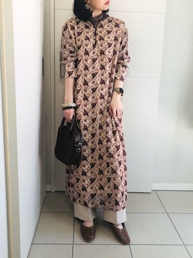 「アーバンリサーチ」｜「アイテム（その他トップス）」を使った、❁⃘asa❁⃘さん（レディース・150cm）の春コーディネート