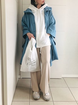 ❁⃘asa❁⃘さん（レディース・150cm）の春コーディネート