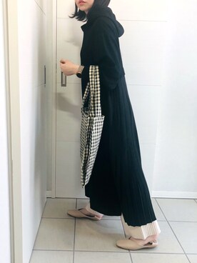 「socolla（ソコラ）のアイテム（ワンピース/ドレス）」を使った、❁⃘asa❁⃘さん（レディース・150cm）の春コーディネート