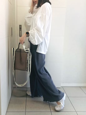 ❁⃘asa❁⃘さん（レディース・150cm）の春コーディネート