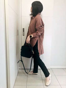 ❁⃘asa❁⃘さん（レディース・150cm）の春コーディネート