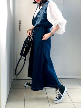 ❁⃘asa❁⃘さん（レディース・150cm）の春コーディネート