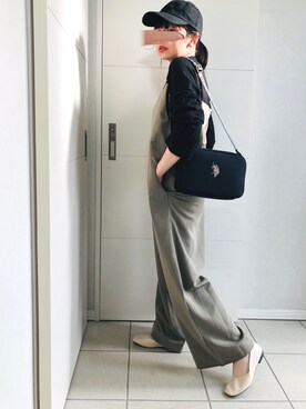 ❁⃘asa❁⃘さん（レディース・150cm）の春コーディネート