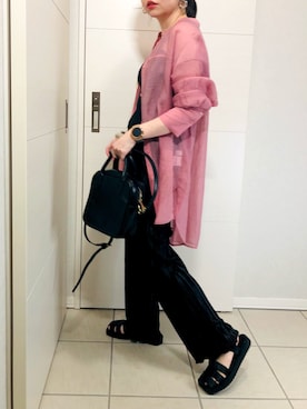 ❁⃘asa❁⃘さん(レディース・150cm)の春コーディネート