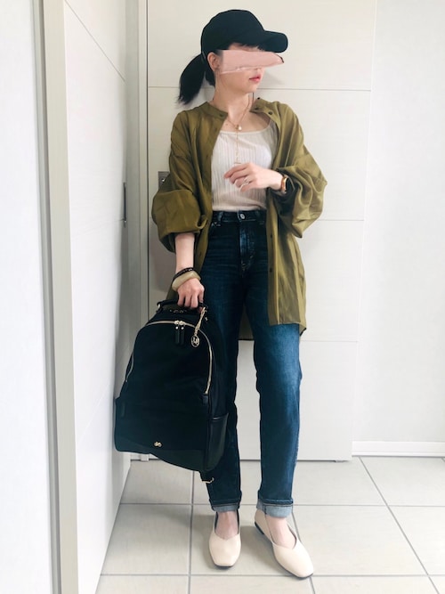 SOMETHING/サムシング CLAUDIA スリムデニムパンツ（デニムパンツ