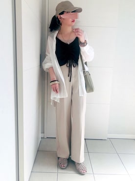 「ミサリナ」｜「アイテム（その他）」を使った、❁⃘asa❁⃘さん（レディース・150cm）の春コーディネート