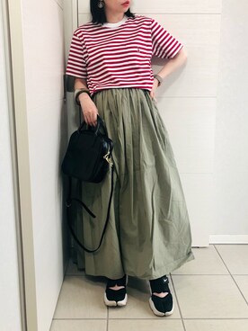 ❁⃘asa❁⃘さん(レディース・150cm)の春コーディネート