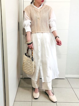 ❁⃘asa❁⃘さん（レディース・150cm）の春コーディネート