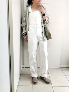 ❁⃘asa❁⃘さん（レディース・150cm）の春コーディネート