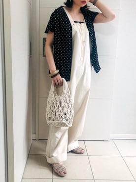「T・S・L（ティーエスエル）のアイテム」を使った、❁⃘asa❁⃘さん（レディース・150cm）の春コーディネート