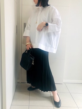 「UNIQLOコーデ」｜「アイテム（バレエシューズ）」を使った、❁⃘asa❁⃘さん（レディース・150cm）の夏コーディネート